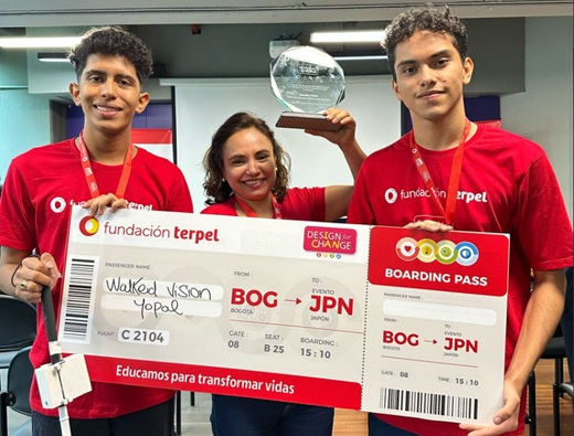 Walked Vision representará a Colombia en concurso de emprendimiento “Be the change-Japan 2025” 