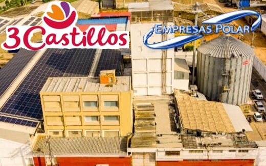 Grupo venezolano Polar concretó adquisición en Barranquilla de dos plantas de producción de pasta y harinas precocidas del grupo 3 Castillos