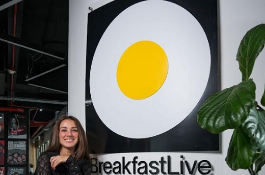 Andrea Valencia fue nombrada por unanimidad como la nueva gerente general de la promotora de eventos Breakfast Live