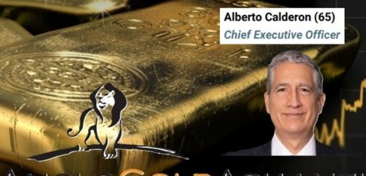 AngloGold Ashanti, multinacional minera, propone la reelección del colombiano Alberto Calderón en su Junta; es el CEO desde 2021