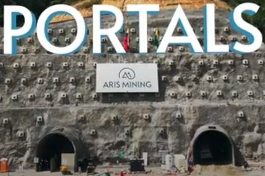 La canadiense Aris Mining aumentó la producción de oro en Colombia 8% en el primer trimestre del 2025