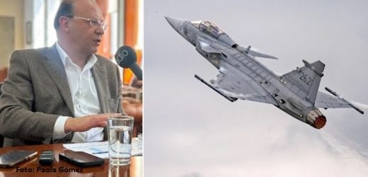 Los medios suecos advierten que la difícil situación económica de Colombia genera preocupación y que el pago de los aviones Jas Gripen podría retrasarse