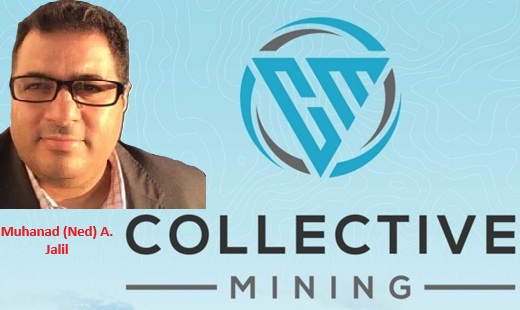 La canadiense Collective (dos proyectos mineros en Colombia), nombró a “Ned” Jalil como CEO; el colombiano Ómar Ossma seguirá siendo el presidente