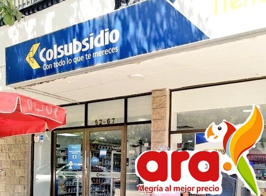 “Hardiscount” Ara podrá poner su aviso en 75 supermercados Colsubsidio: luz verde de SuperIndustria a operadora portuguesa para adquisición