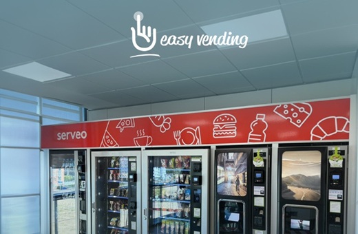 Grupo Nutresa adquirió máquinas expendedoras de bebidas calientes y snacks en Colombia de la empresa Easy Vending (bajo marca española)