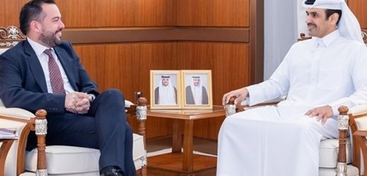 Ministro de Energía Edwin Palma y presidente de Ecopetrol Ricardo Roa negocian en Qatar para cumplir la orden de Petro de comprar gas 