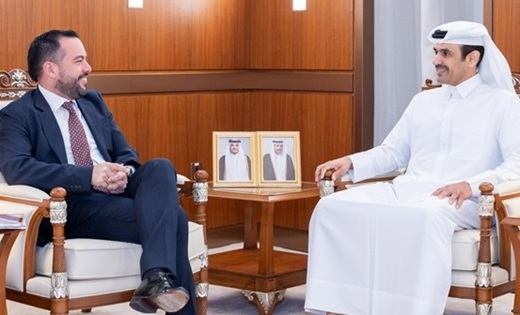 Ministro de Energía Edwin Palma y presidente de Ecopetrol Ricardo Roa negocian en Qatar para cumplir la orden de Petro de comprar gas 