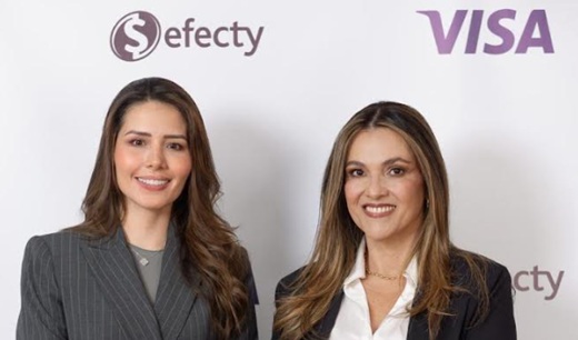 Efecty y Visa se alían y lanzan una tarjeta de débito virtual en Colombia