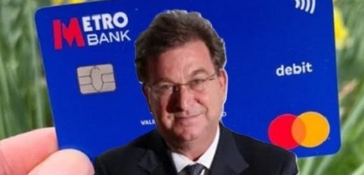Metro Bank (de Jaime Gilinski en Londres) reportó una pérdida de £212,1 millones de libras esterlinas para todo el 2024