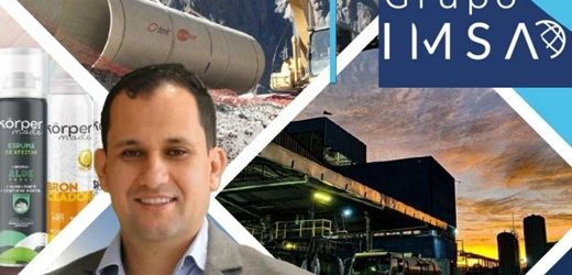 Juan Fernando Duque Arboleda presidente en propiedad del holding Grupo Imsa S.A.