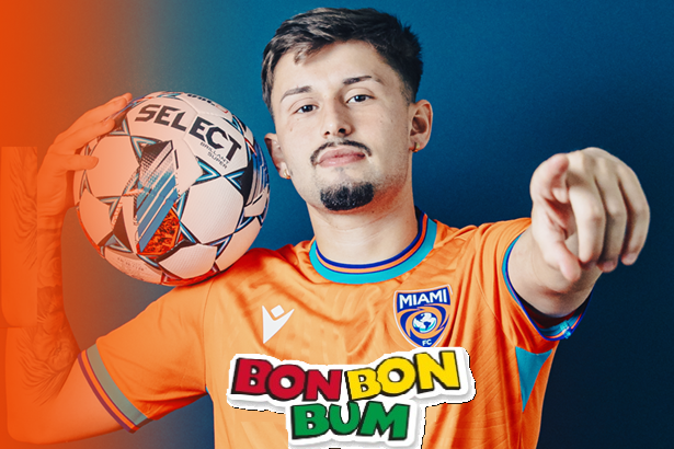 Bon Bon Bum de Colombina lanza agresiva e inesperada campaña de patrocinio al club que marcha último en la USA Soccer League