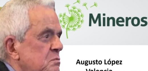 Augusto López Valencia, expresidente de Bavaria, asumió como presidente de la Junta Directiva de Mineros