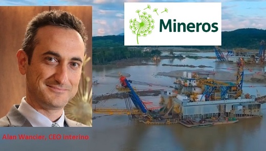 Alan Wancier Rode asumió como presidente interino de Mineros, mientras David Londoño arranca como CEO desde el próximo martes