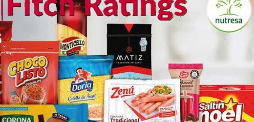 Fitch rebajó la calificación de Grupo Nutresa tras la transacción por la que Jaime Gilinski pasó a poseer el 84,5% de Nutresa