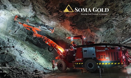 La canadiense Soma Gold adquirió otras dos concesiones mineras en Segovia, Antioquia; Soma ya no le comprará el oro a Denarius, de Serafino Iacono y Federico Restrepo-Solano