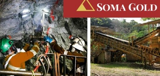 9,43% cayó la producción de oro de la canadiense Soma Gold que redujo presupuesto para rehabilitar mina en Antioquia