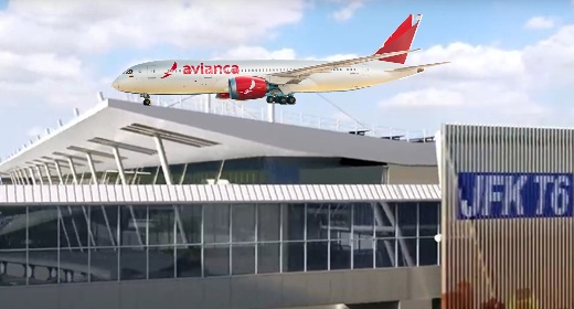 A partir de 2026 Avianca operará desde la nueva terminal 6 del Aeropuerto John F. Kennedy de Nueva York