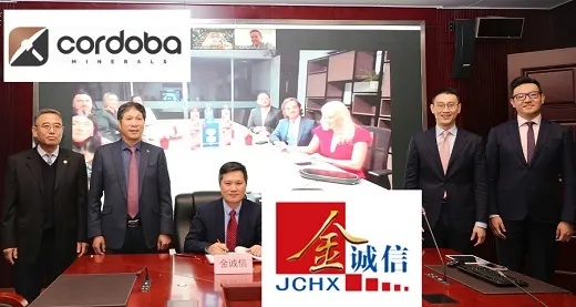 Cordoba Minerals (de “Bob El Tóxico”) vendió por US$128 millones el 50% que le queda del proyecto de cobre Alacrán, en Colombia: compró la china Jchx