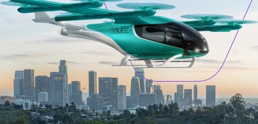 Colombia explora la introducción de taxis aéreos eléctricos (eVtol) con Eve Air Mobility, de la brasileña Embraer; comenzarían a operar en 2026