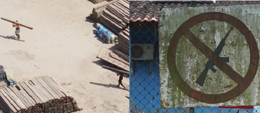 Madera de Colombia exportada ilegalmente : vinculada al conflicto y llega a mercados globales de la mano de los “modernos esclavistas”