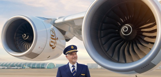 La aerolínea árabe Emirates realizará jornadas de reclutamiento para pilotos comerciales en Bogotá: busca por el mundo 1.500 en dos años