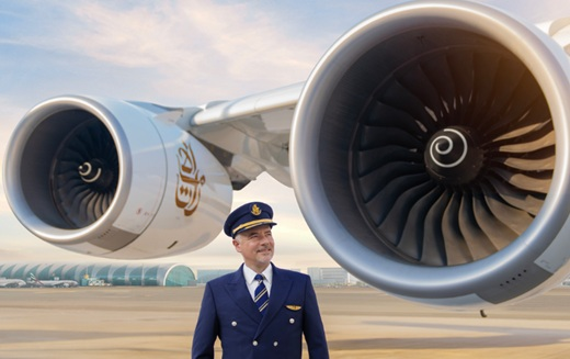 La aerolínea árabe Emirates realizará jornadas de reclutamiento para pilotos comerciales en Bogotá: busca por el mundo 1.500 en dos años