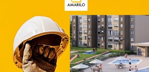 Amarilo invertirá $535.000 millones (tras recibir un crédito sindicado) en construcción de proyectos de vivienda en Colombia