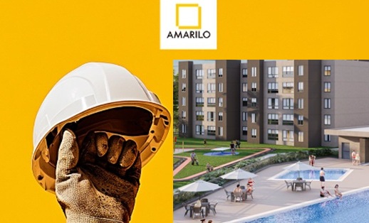 Amarilo invertirá $535.000 millones (tras recibir un crédito sindicado) en construcción de proyectos de vivienda en Colombia