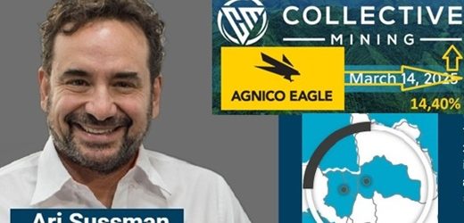 Por US$9,8 millones la canadiense Collective Mining se quedó con el 100% de licencia del proyecto aurífero Guayabales en Caldas