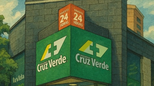 Cadena mexicana de droguerías Cruz Verde llenará 200 vacantes en sus puntos de venta en Colombia