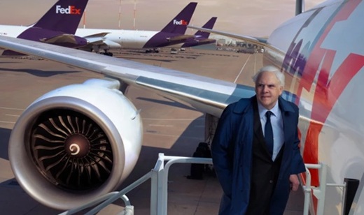 Frederick W. Smith, fundador de la empresa de transporte exprés FedEx, falleció a los 80 años