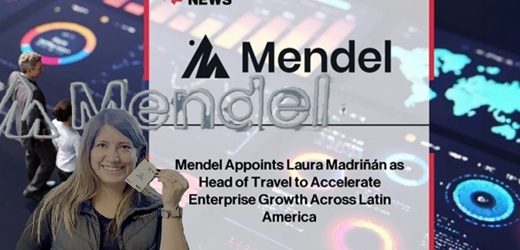 Colombiana Laura Madriñán nueva piloto de Viajes de Mendel: plataforma para la gestión de gastos empresariales