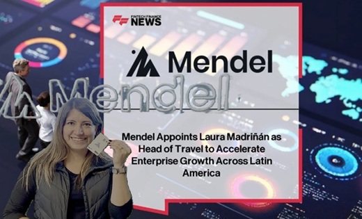 Colombiana Laura Madriñán nueva piloto de Viajes de Mendel: plataforma para la gestión de gastos empresariales