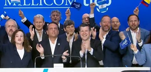Millicom, que se apresta a comprar el otro 50% de UNE Tigo, tocó hoy la campana de apertura en Wall Street y cerró la venta de sus torres en Centroamérica