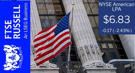 La acción de Logistic Properties of the Americas ingresó a los índices Russell 3000 y Russell Microcap en Wall Street