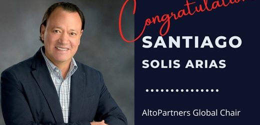 Ejecutivo colombiano Santiago Solís Arias, nuevo presidente global de compañía cazatalentos Alto Partners