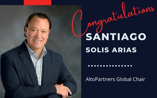 Ejecutivo colombiano Santiago Solís Arias, nuevo presidente global de compañía cazatalentos Alto Partners