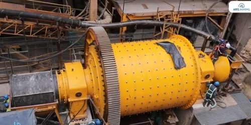Aris Mining instaló segundo molino que aumenta la capacidad de procesamiento para extraer oro en un 50% en su mina subterránea en Segovia