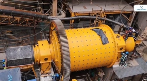 Aris Mining instaló segundo molino que aumenta la capacidad de procesamiento para extraer oro en un 50% en su mina subterránea en Segovia