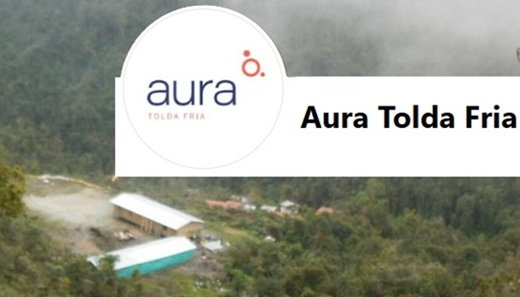 Aura Minerals, dueña de la mina Tolda Fría (en Caldas), arranca a cotizar hoy en Nasdaq con OPI por US$196 millones