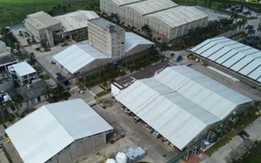 Planta de insumos agrícolas de Bayer en Barranquilla, nuevo “hub” de exportaciones a Latinoamérica