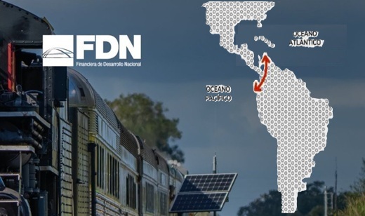Un mil 48 millones de pesos para el estudio del Corredor Férreo Interoceánico en Colombia (unirá las costas del Atlántico y el Pacífico entre Cupica y Juradó)