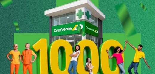 Cruz Verde abrió su droguería número 1.000 en Colombia (este año toda la cadena facturará cerca de $6 billones)