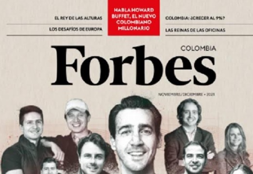 Nuevo acuerdo de licencia de Forbes y mexicana Casa Plinio para ediciones locales en México, Colombia, Perú, Chile, Centroamérica y República Dominicana