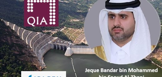 ¡Extra! El fondo soberano de Qatar, QIA, aumenta en US$500 millones su inversión en Isagen; y Brookfield Renewable incrementa a 38% su participación