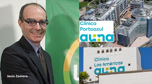 Las acciones de Auna (dueña de la Clínica Las Américas y Portoazul) comenzaron a cotizar este miércoles en la Bolsa de Valores de Lima