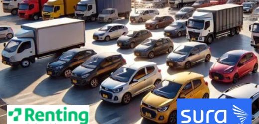 Renting Colombia y Seguros Sura crean alianza con los primeros carro-talleres eléctricos del sector asegurador en Colombia