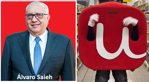 El colombiano Álvaro Saieh liquidó ya más de US$13 millones en acciones de su cadena de supermercados SMU de Chile para cumplir con acreedores