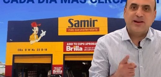 Invesakk, red de ferreterías de Samir Kuzmar Khalilia, con deudas por $117.684 millones, se acogió a protección de acreedores