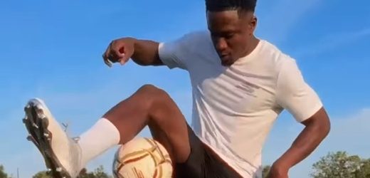 Skechers lanzó sus nuevos guayos SKX 2 Elite que lucen el colombiano Luis Sinisterra (del AFC Bournemouth), el español Isco y el inglés Harry Kane